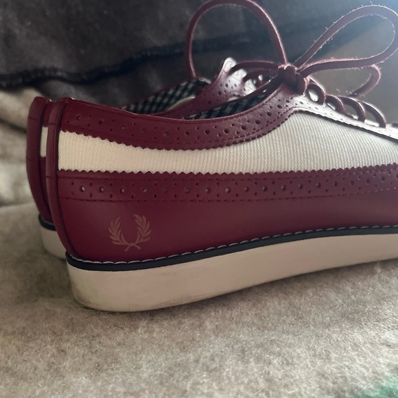 Fred Perry Women’s Shoes - Picture 8 of 12
